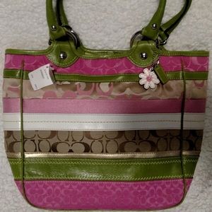 Large Coach handbag